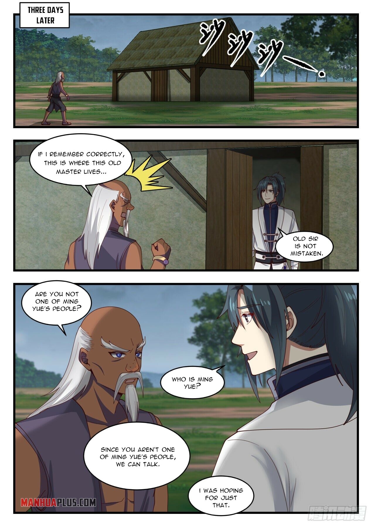 Martial Peak chapter 1432 page 9