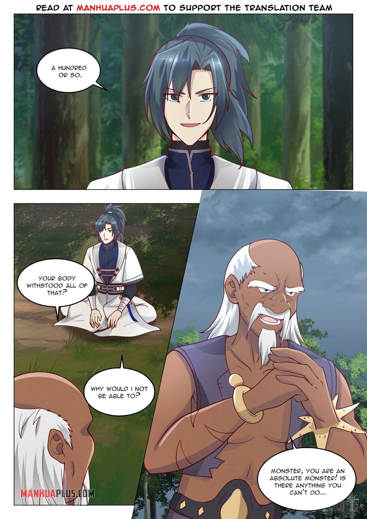 Martial Peak chapter 1433 page 11