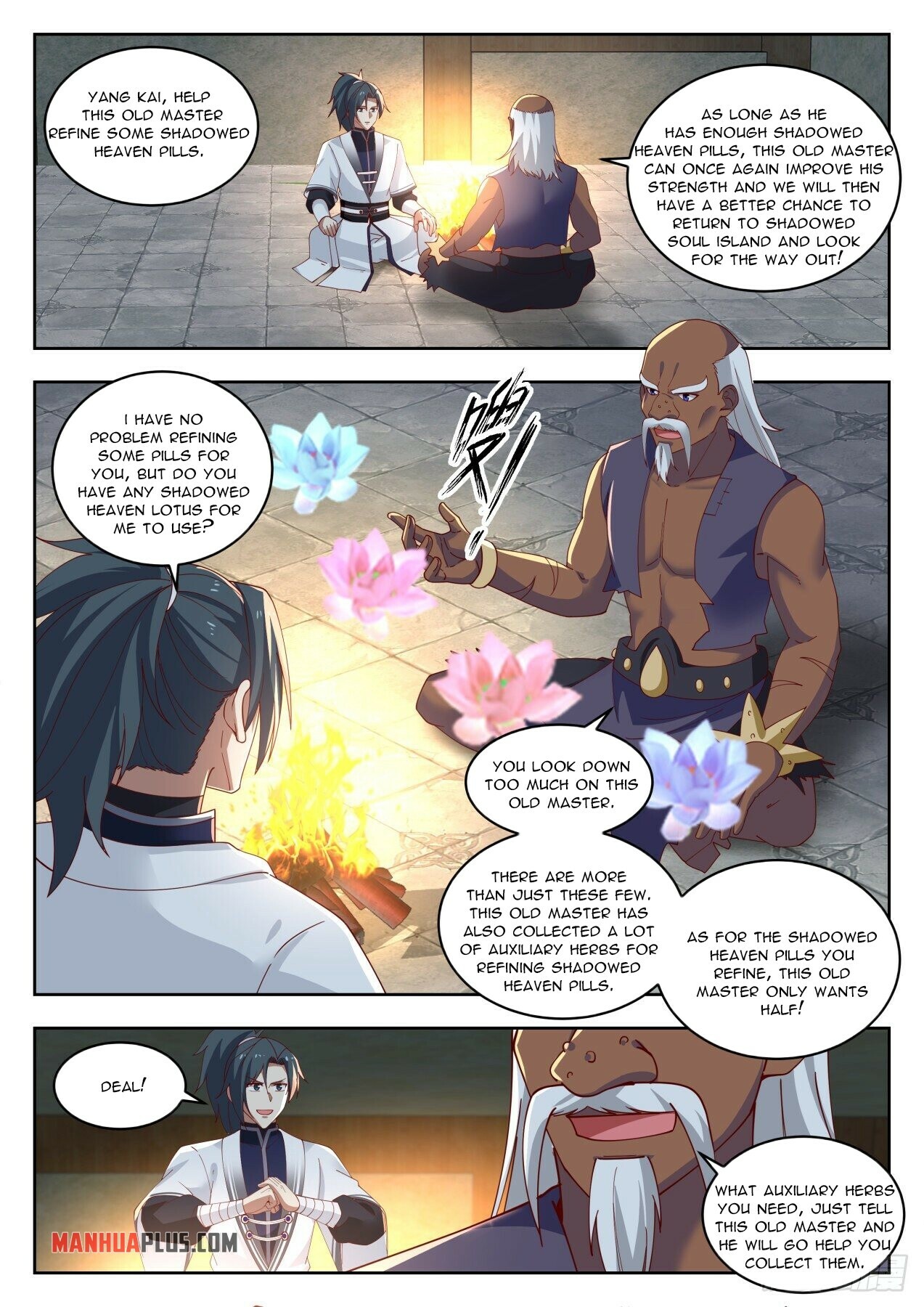 Martial Peak chapter 1433 page 2