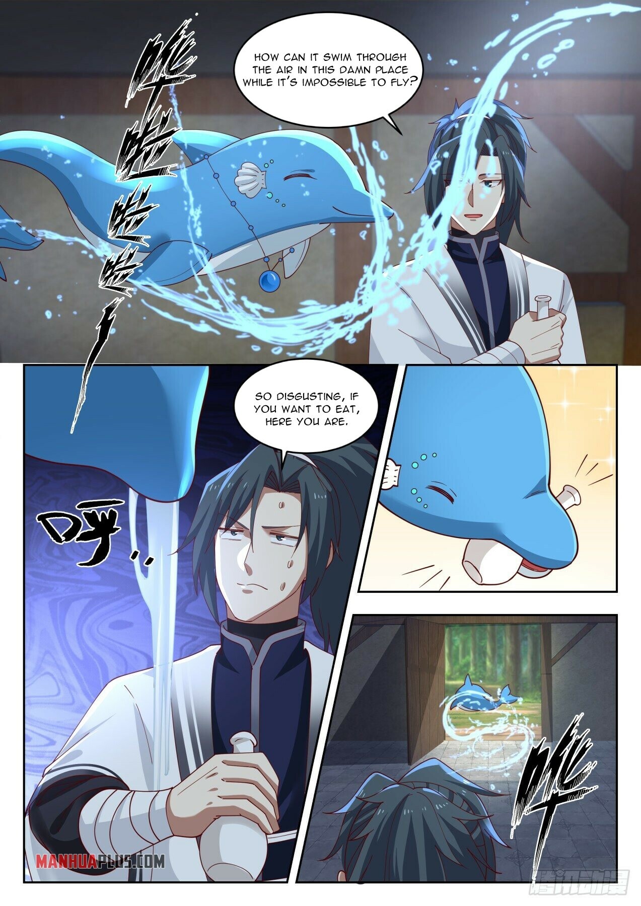 Martial Peak chapter 1433 page 5