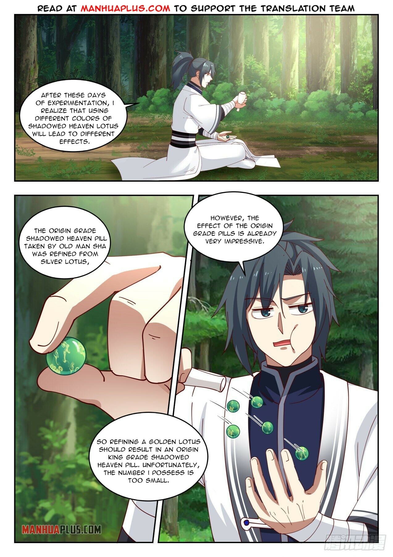 Martial Peak chapter 1433 page 8