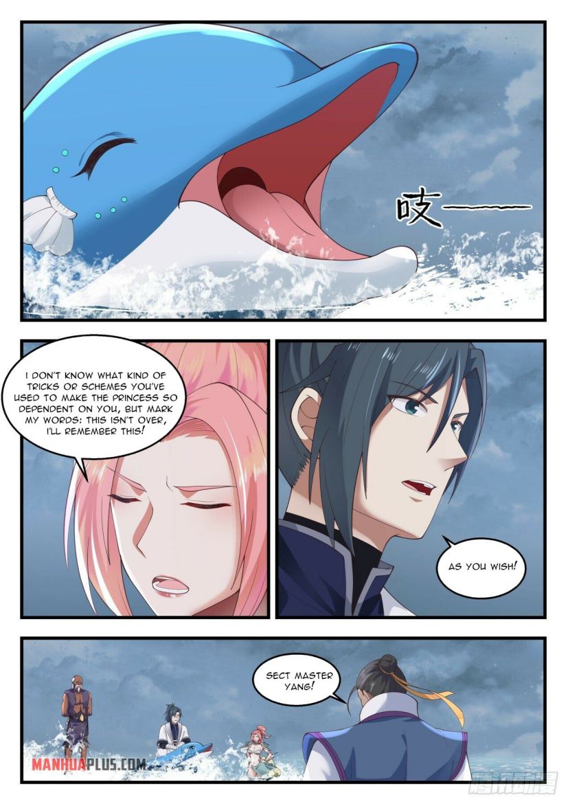 Martial Peak chapter 1434 page 10