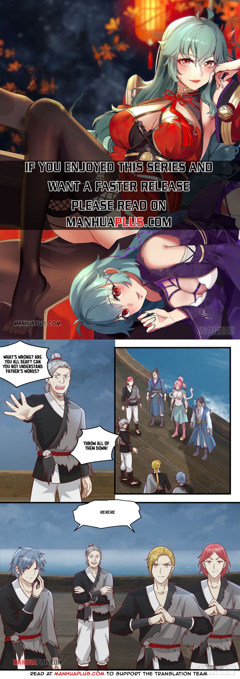 Martial Peak chapter 1434 page 2