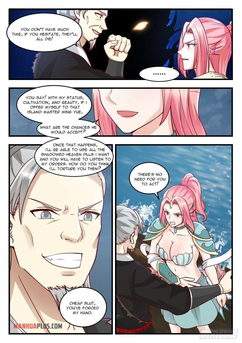 Martial Peak chapter 1434 page 4