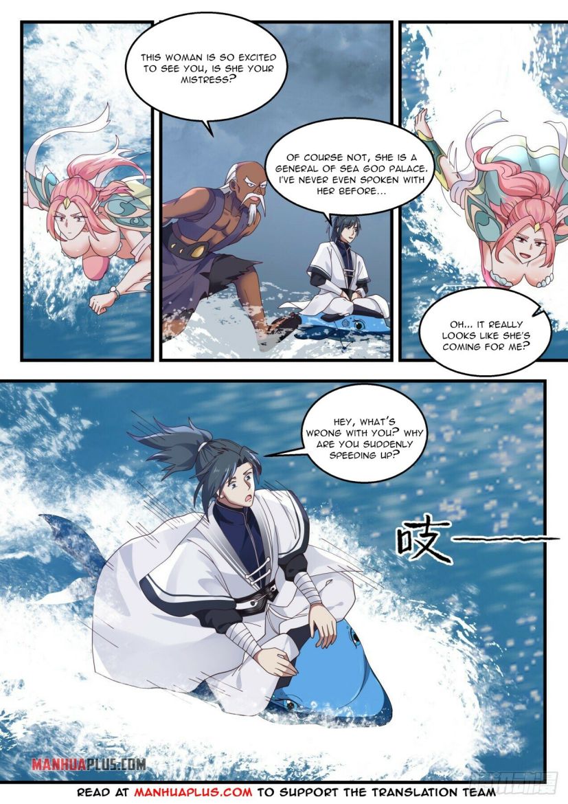 Martial Peak chapter 1434 page 7