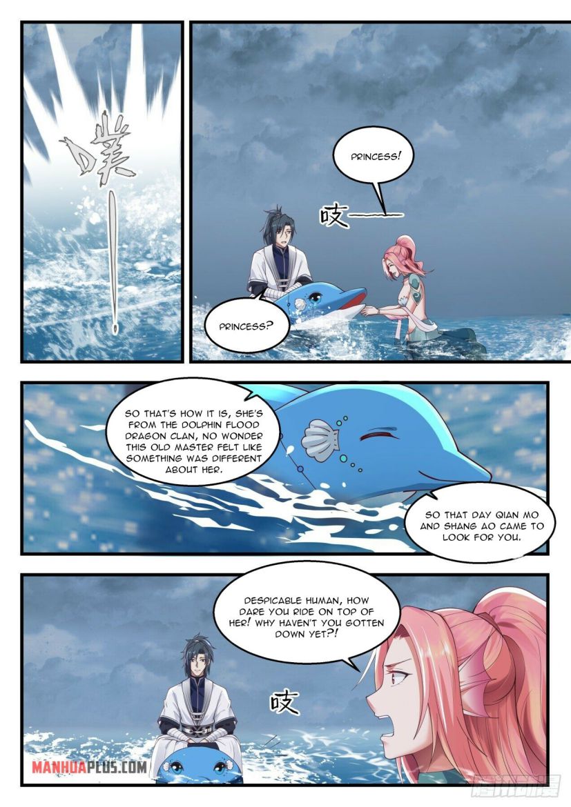 Martial Peak chapter 1434 page 8