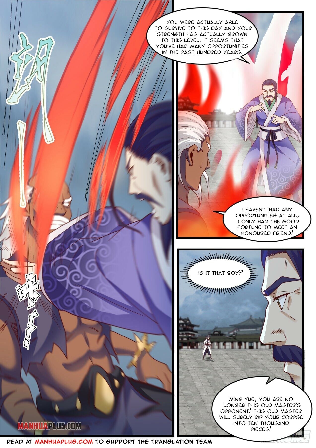 Martial Peak chapter 1435 page 10