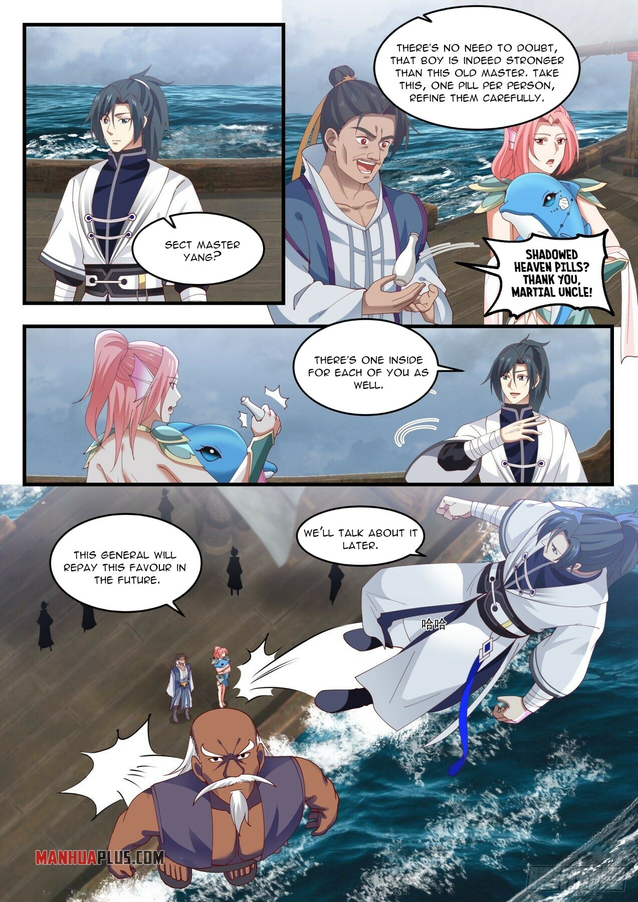 Martial Peak chapter 1435 page 3