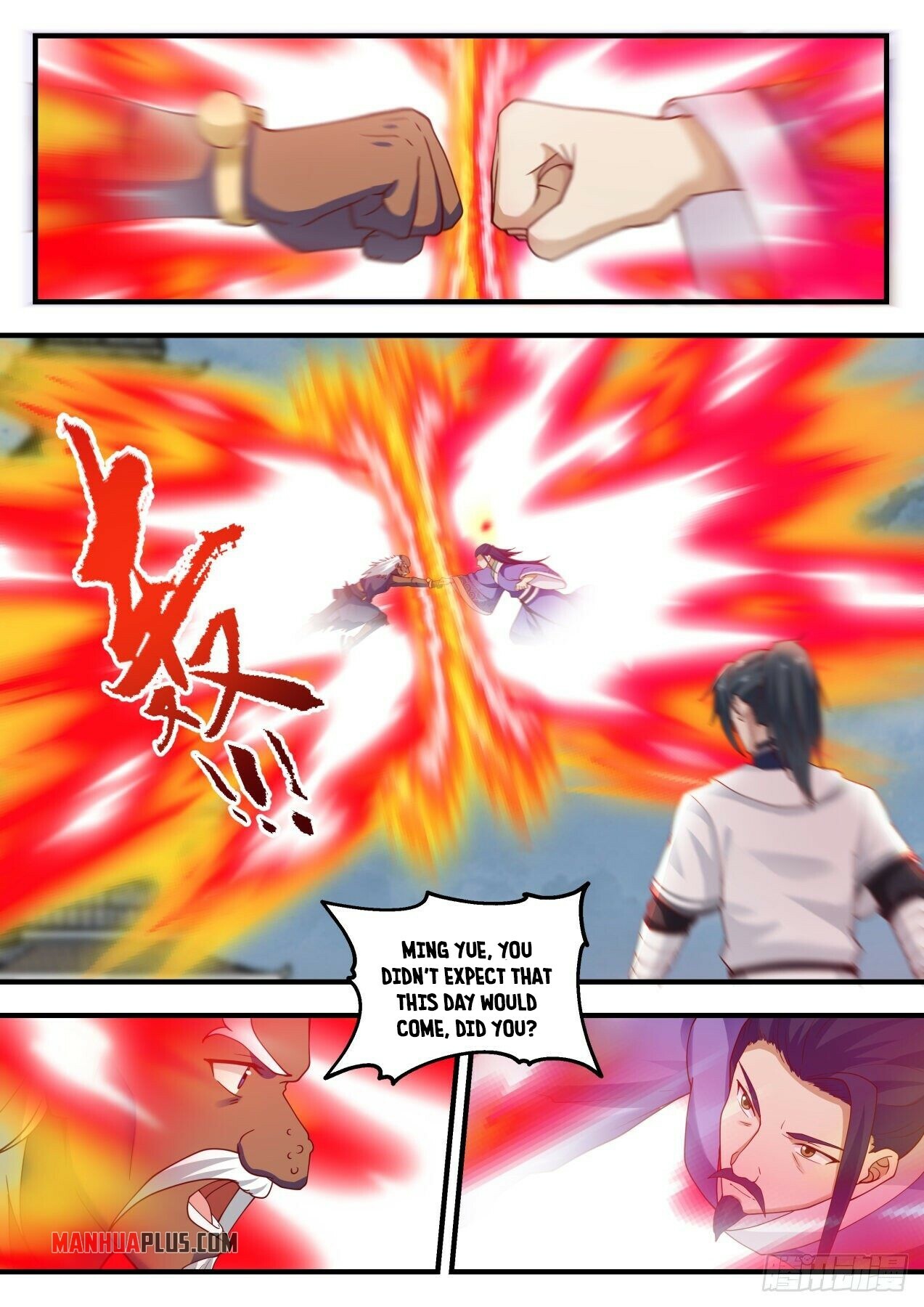 Martial Peak chapter 1435 page 8