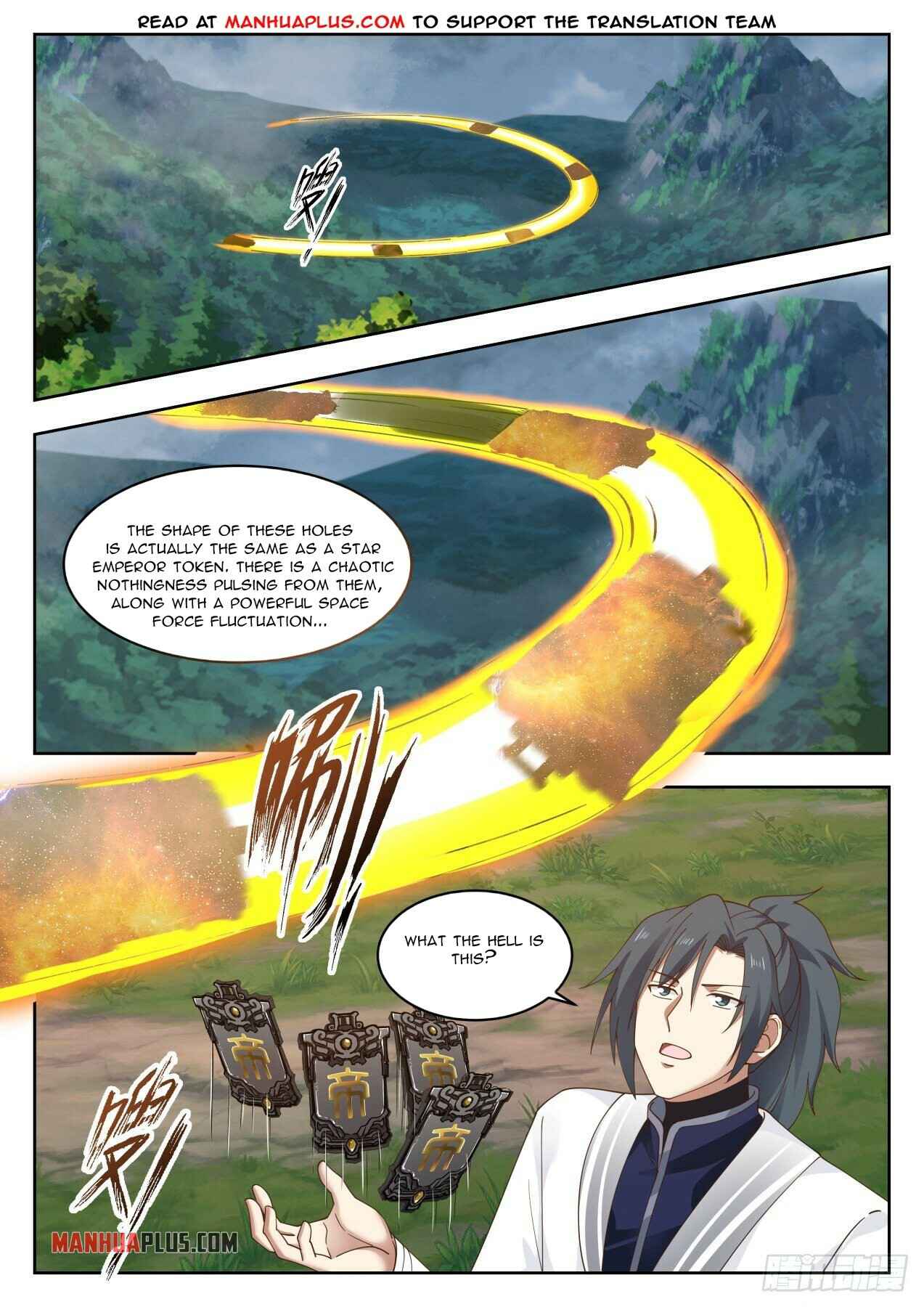 Martial Peak chapter 1436 page 11