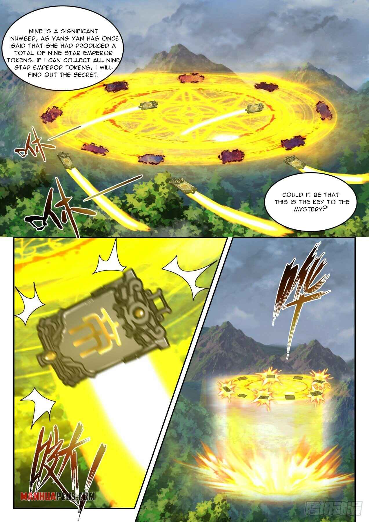 Martial Peak chapter 1436 page 12