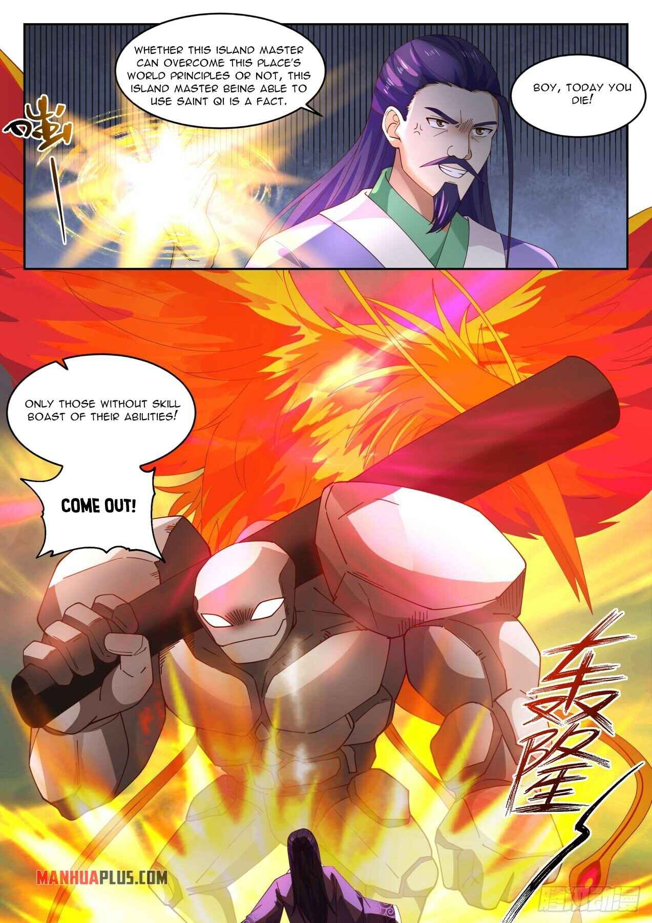 Martial Peak chapter 1436 page 4