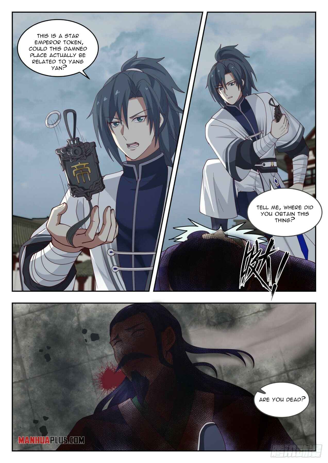 Martial Peak chapter 1436 page 8