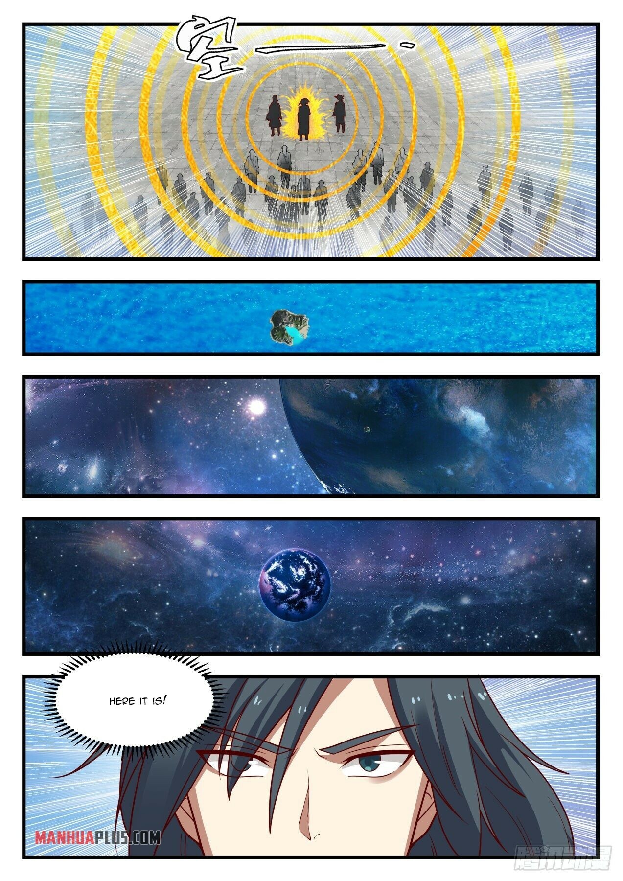 Martial Peak chapter 1437 page 10