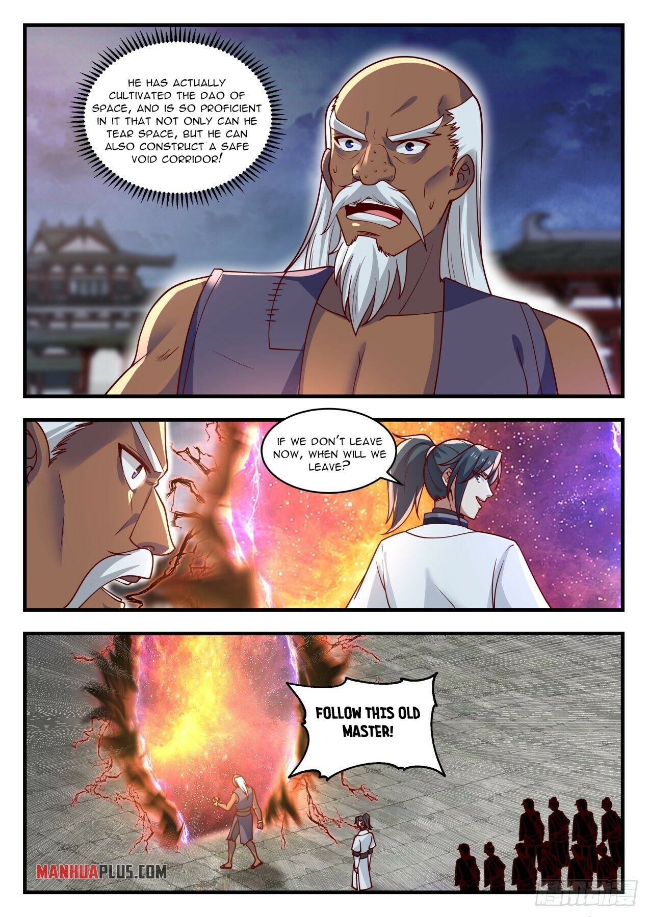 Martial Peak chapter 1437 page 12