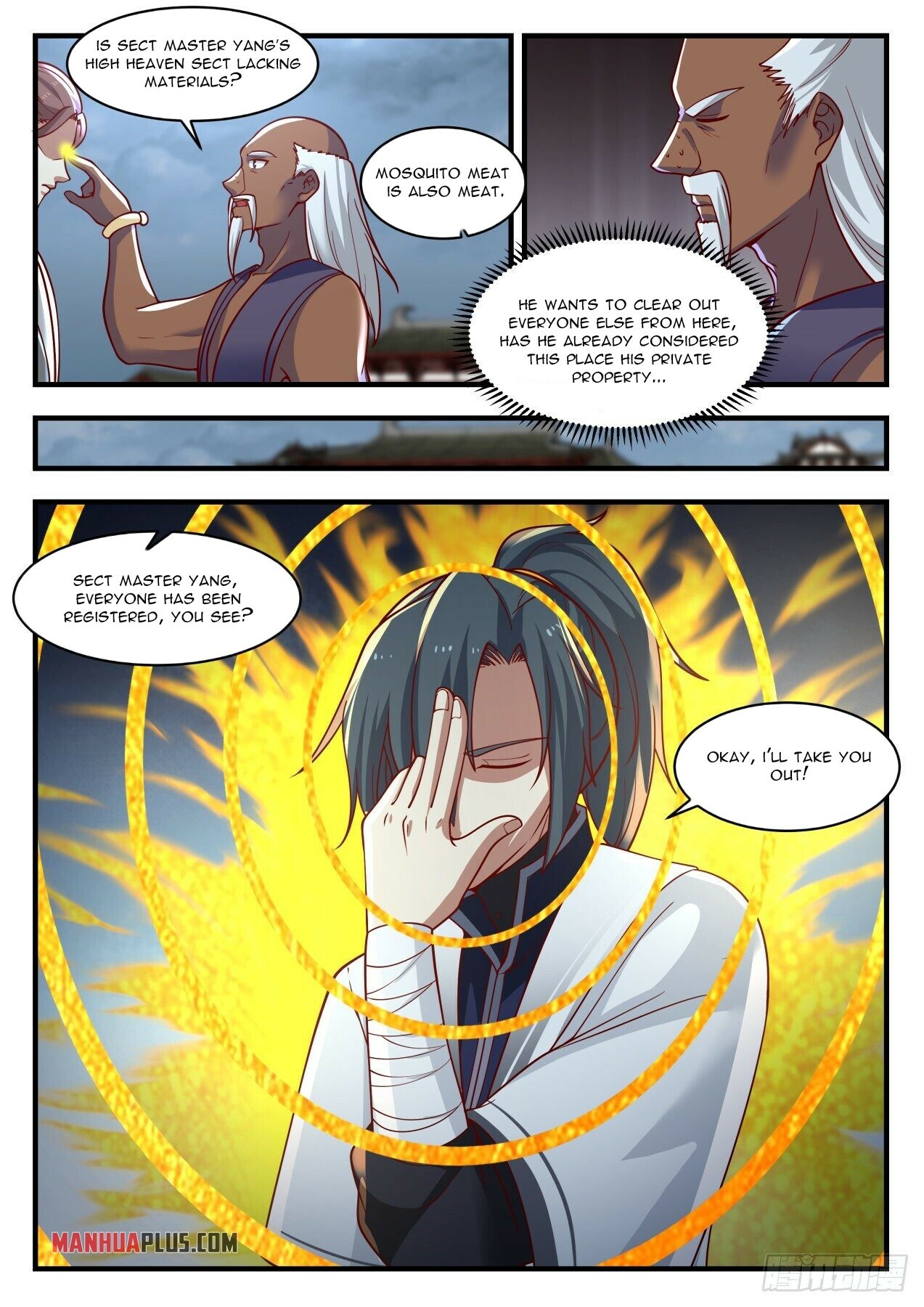 Martial Peak chapter 1437 page 9