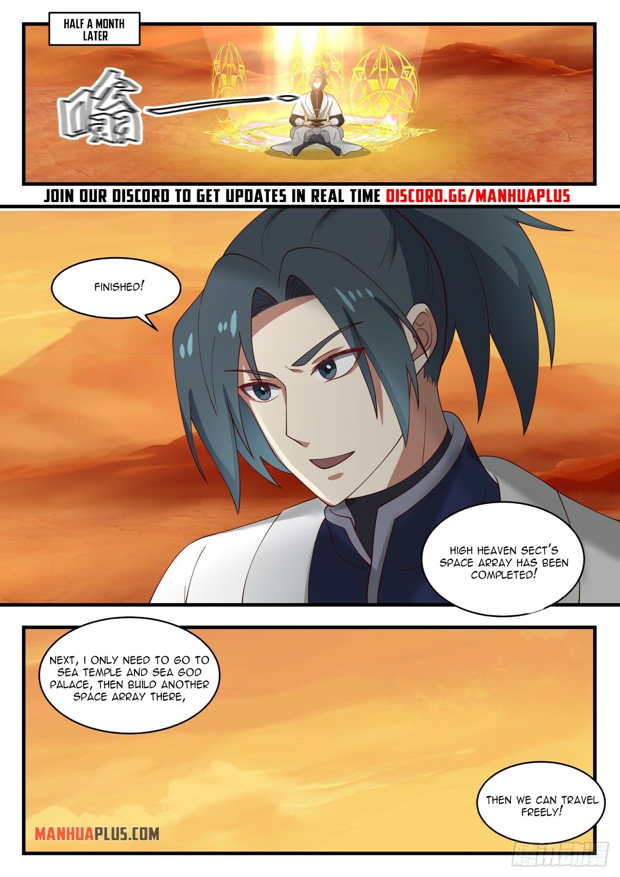 Martial Peak chapter 1438 page 13