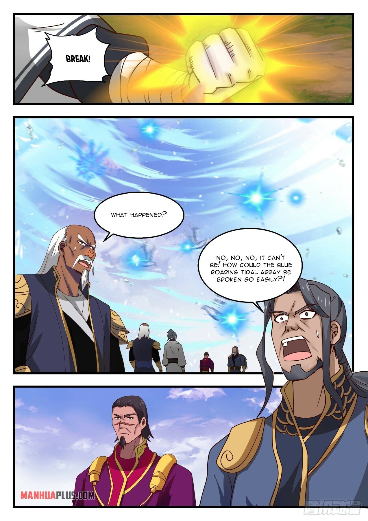 Martial Peak chapter 1439 page 10