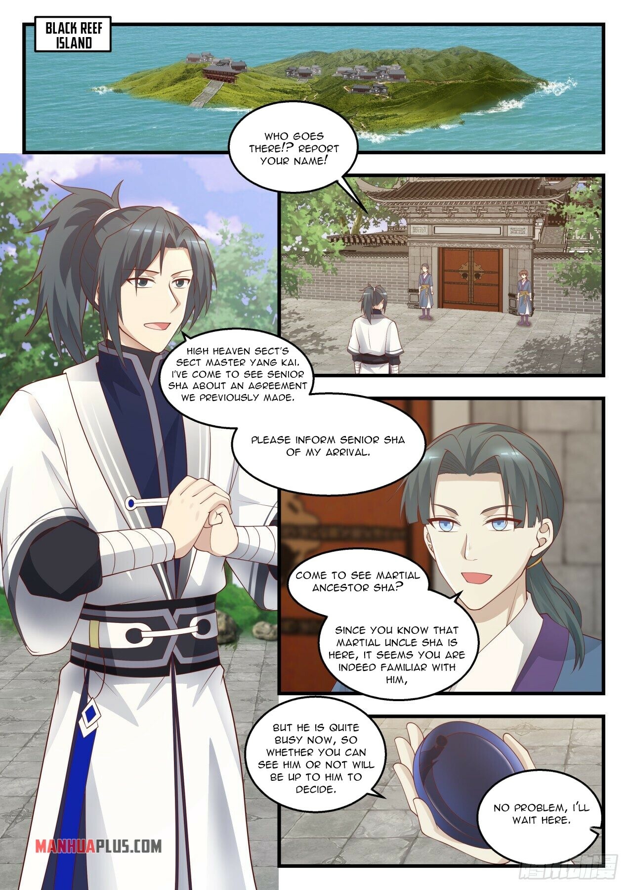 Martial Peak chapter 1439 page 2