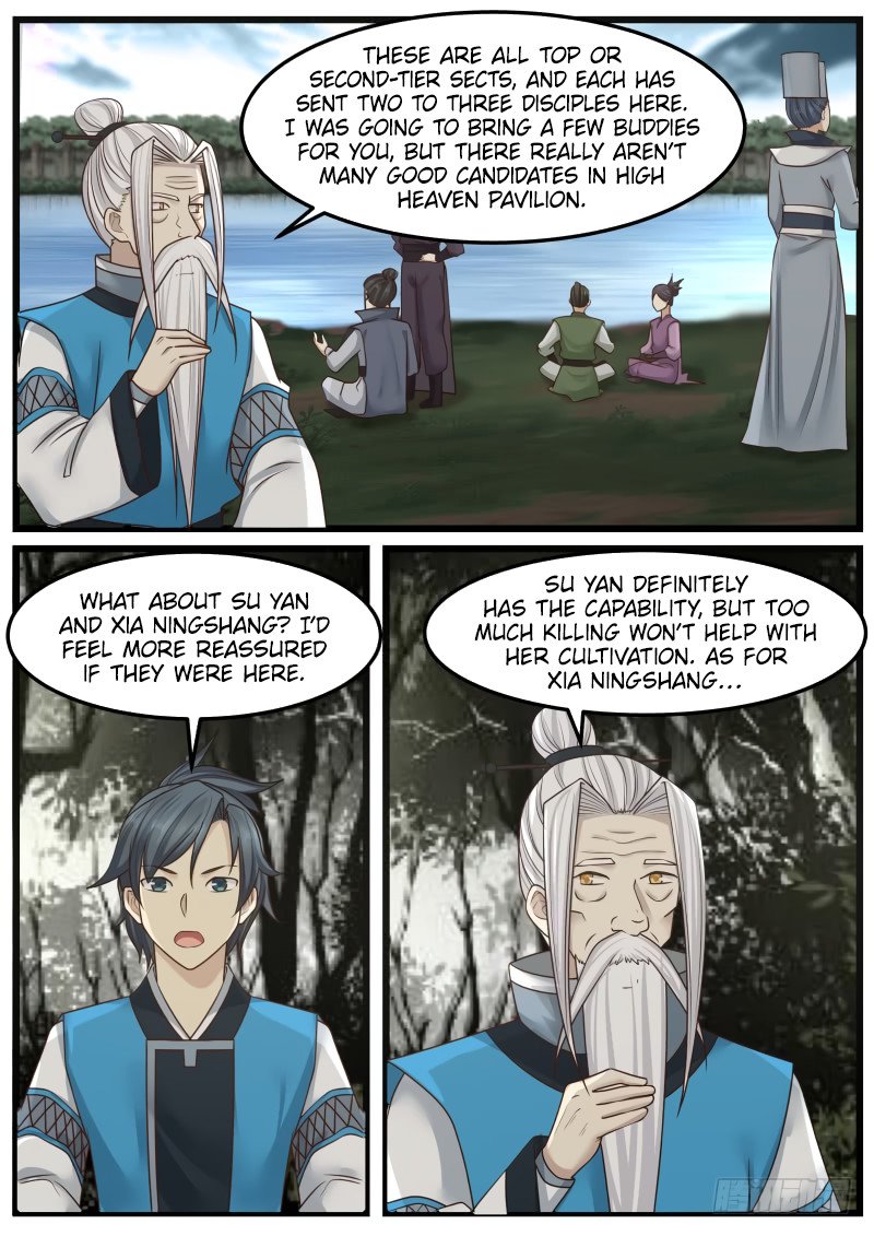 Martial Peak chapter 144 page 10