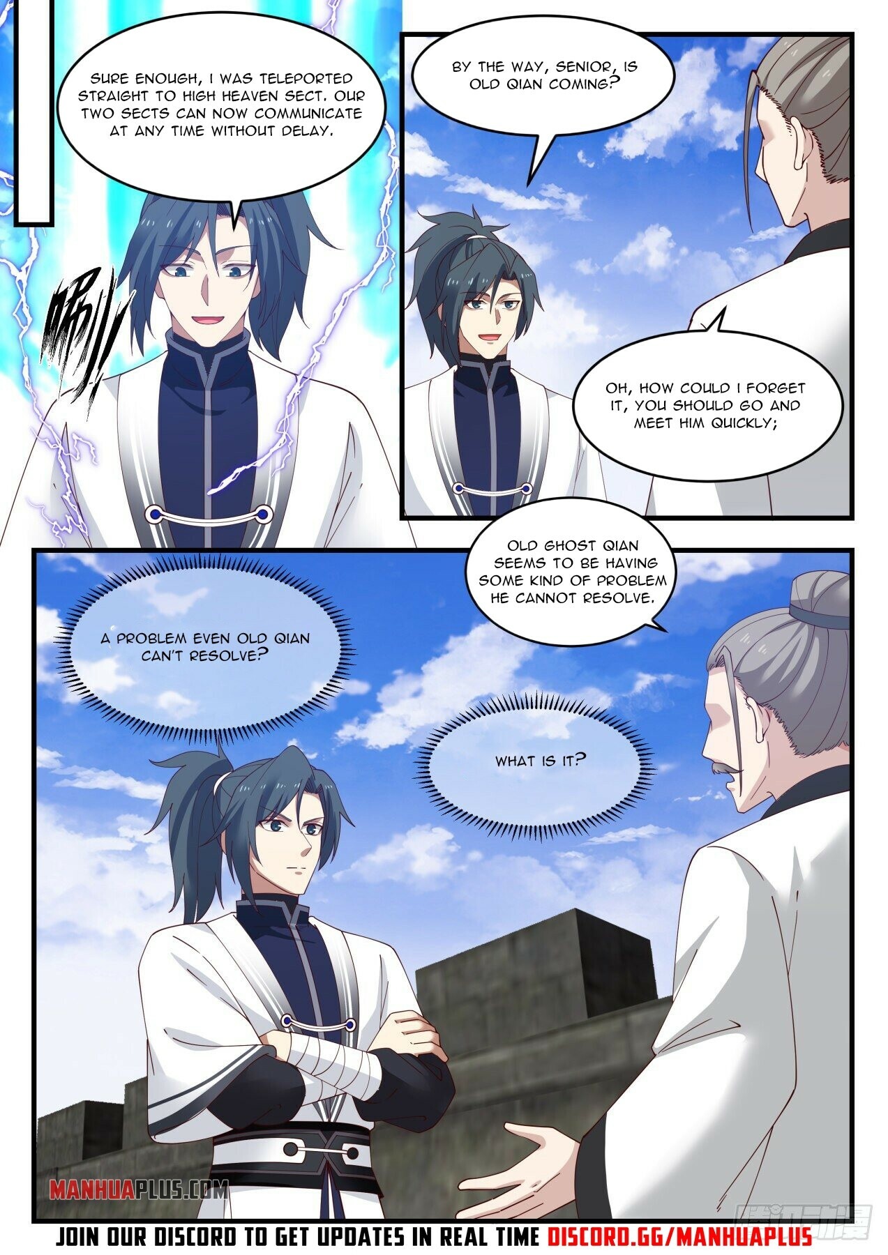 Martial Peak chapter 1440 page 13