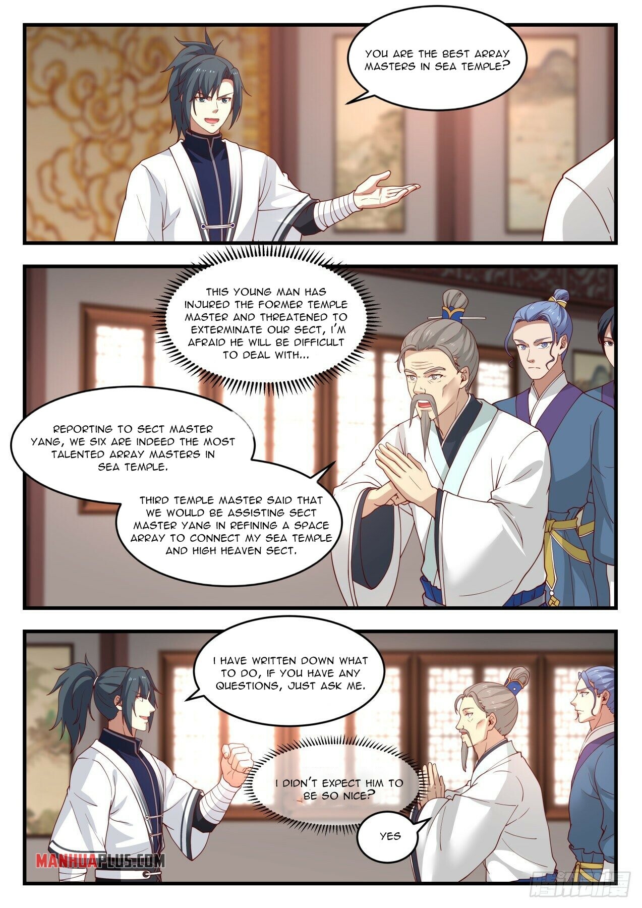 Martial Peak chapter 1440 page 3