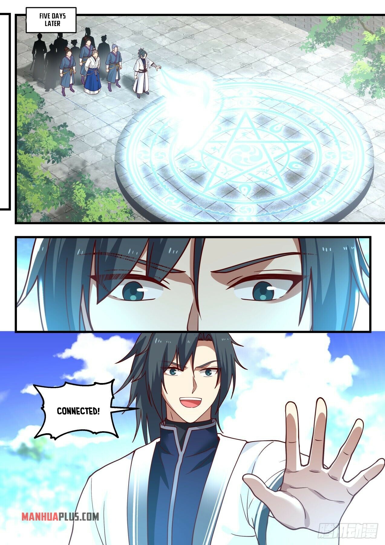 Martial Peak chapter 1440 page 4