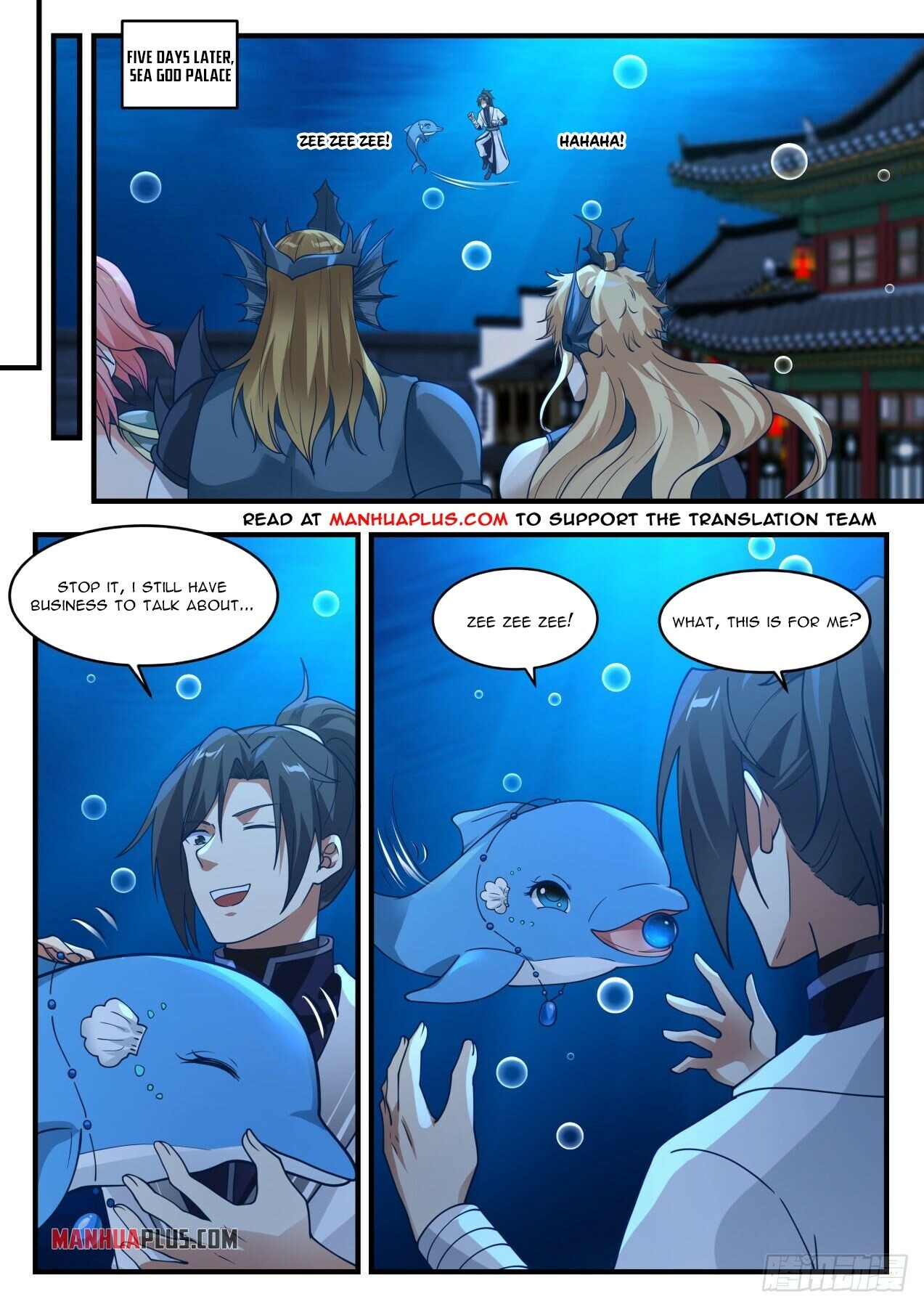 Martial Peak chapter 1440 page 8