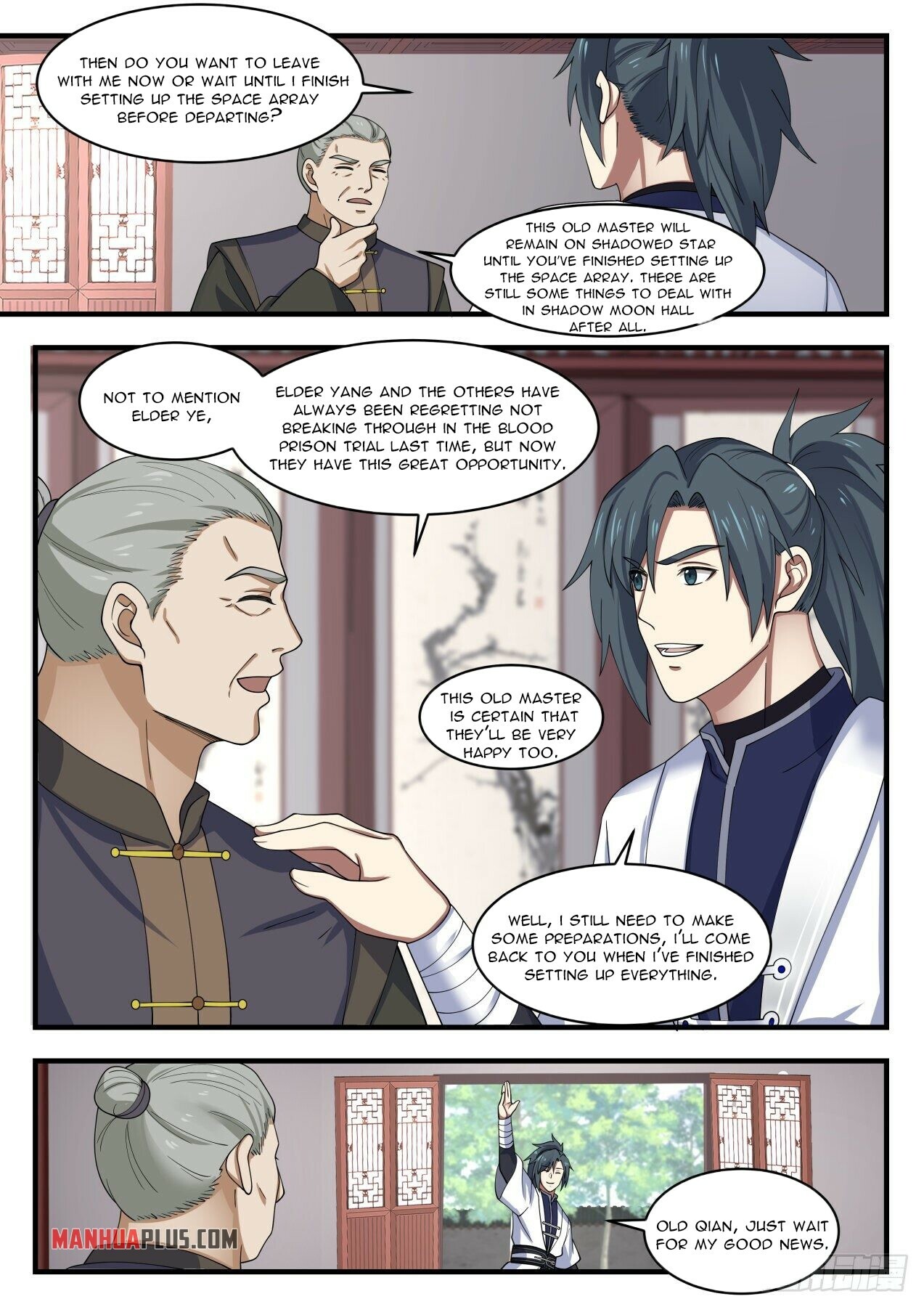 Martial Peak chapter 1441 page 10