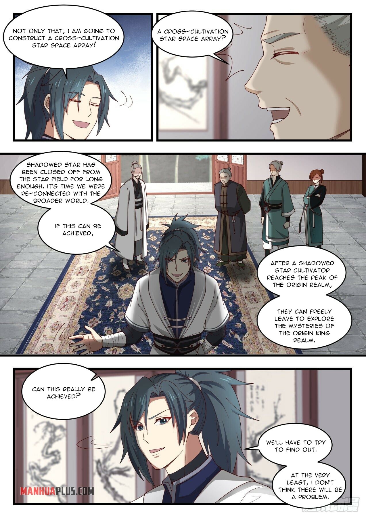 Martial Peak chapter 1441 page 8