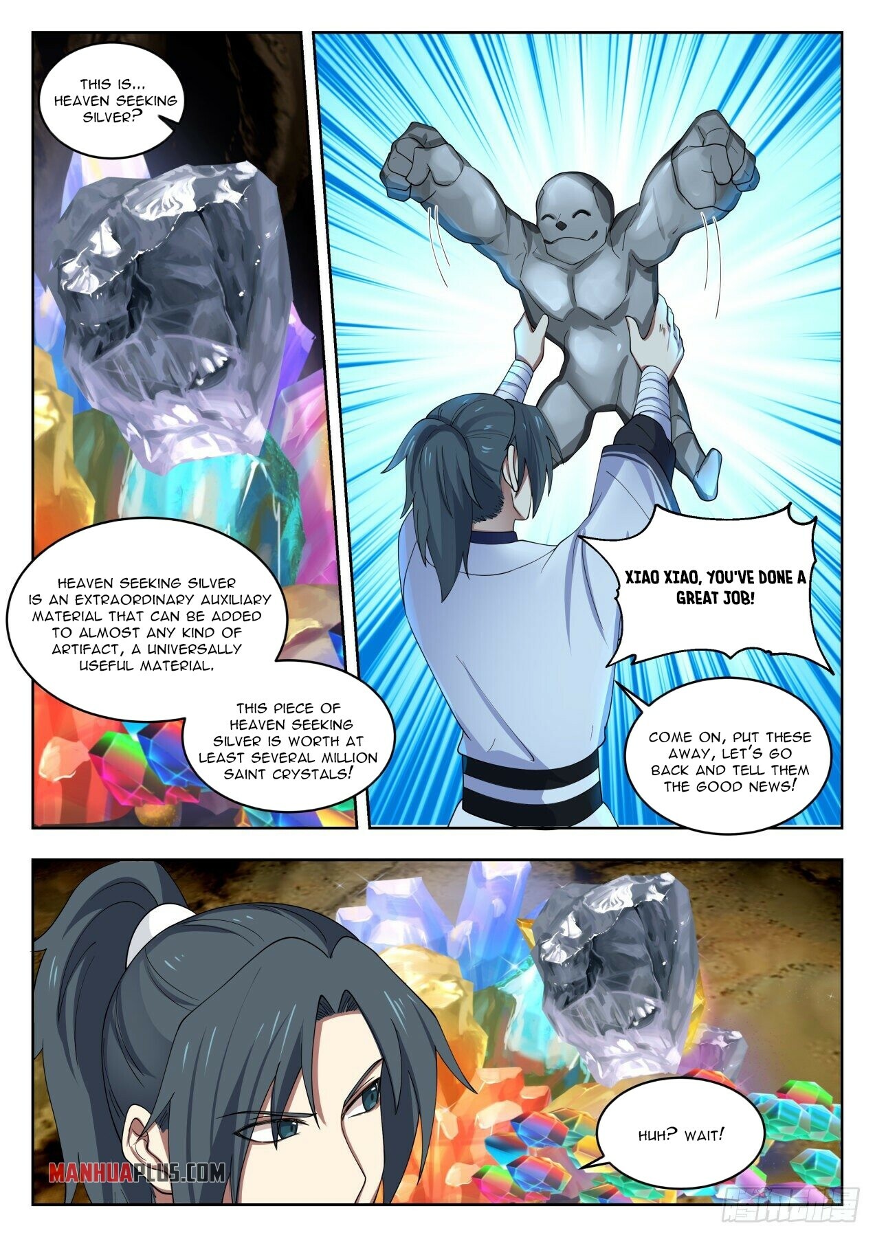 Martial Peak chapter 1442 page 10