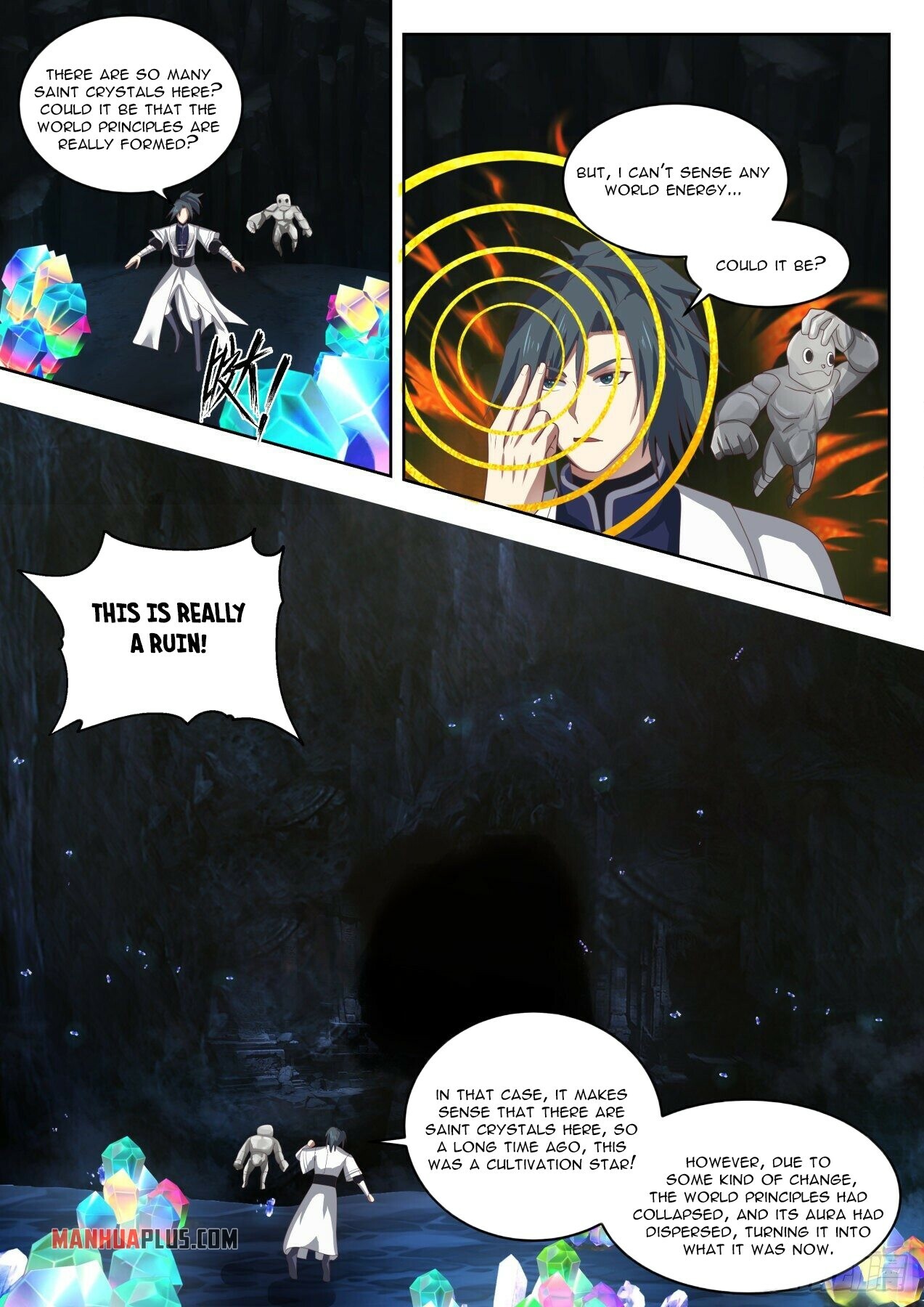 Martial Peak chapter 1442 page 12