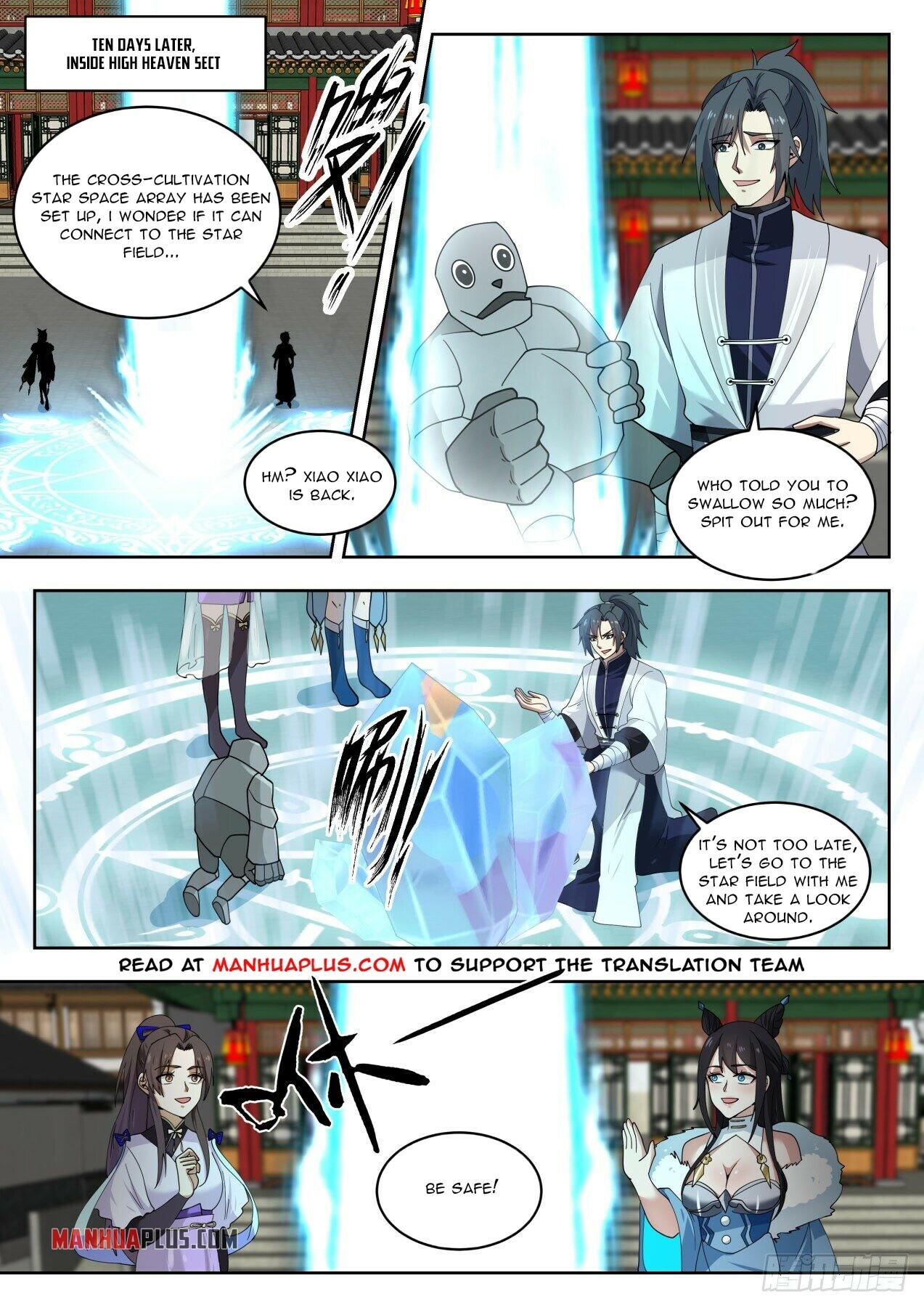 Martial Peak chapter 1442 page 3