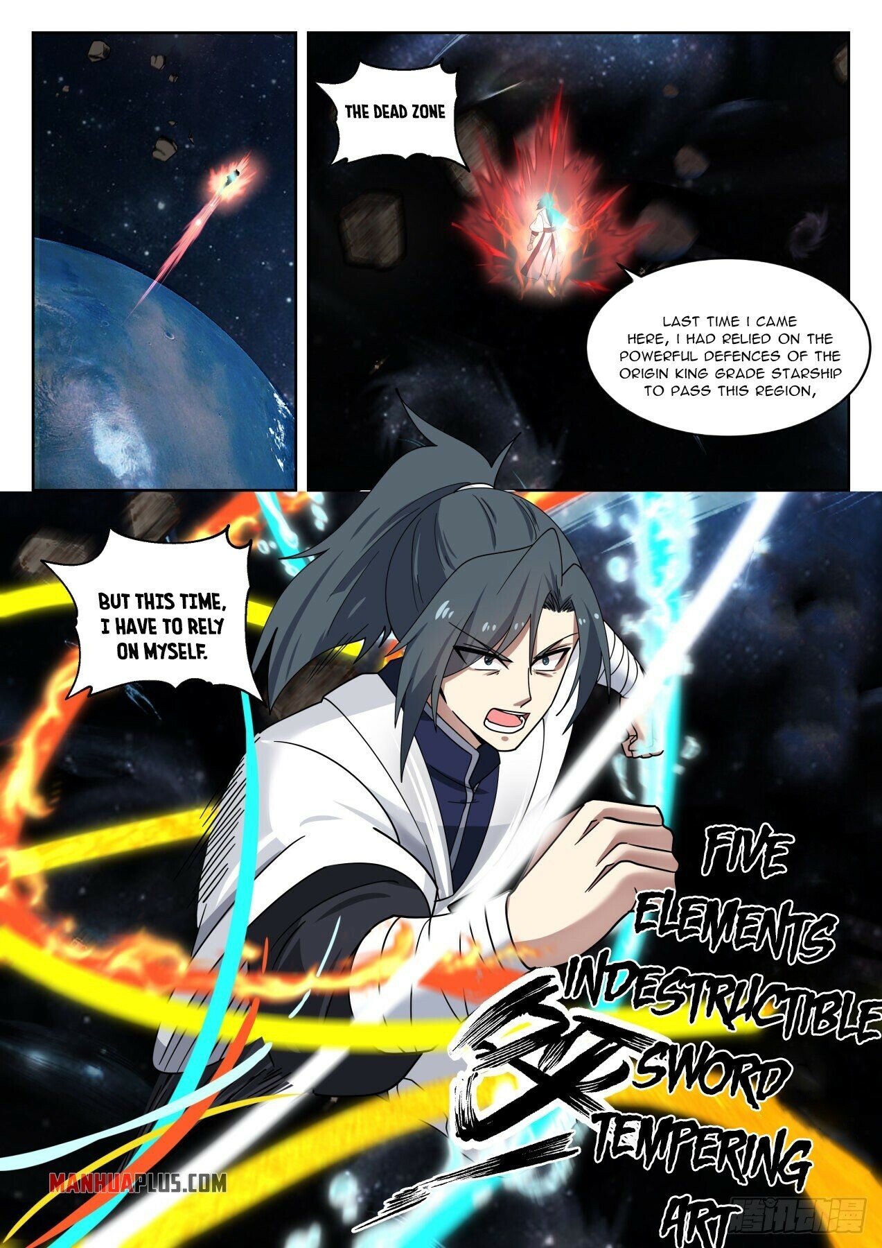 Martial Peak chapter 1442 page 4