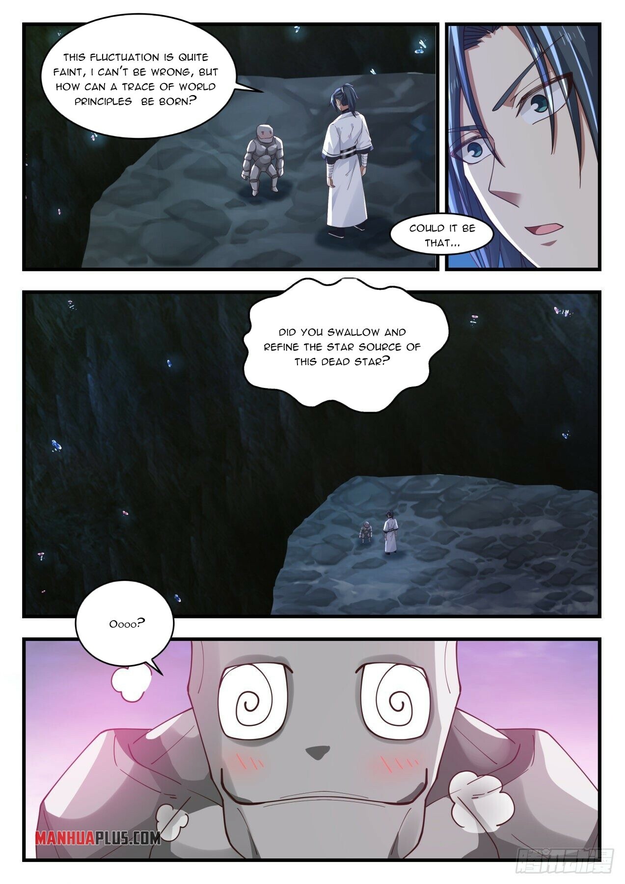 Martial Peak chapter 1443 page 11