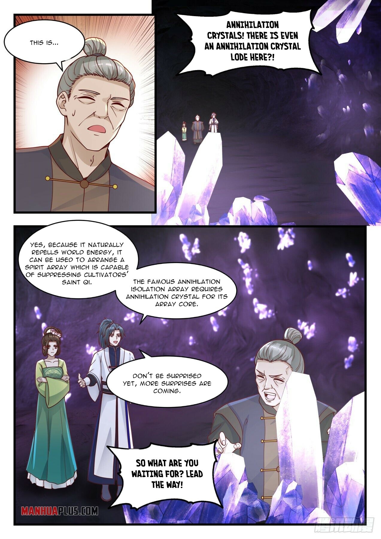 Martial Peak chapter 1443 page 6