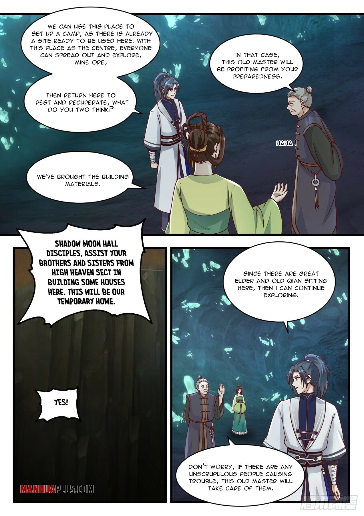 Martial Peak chapter 1443 page 8