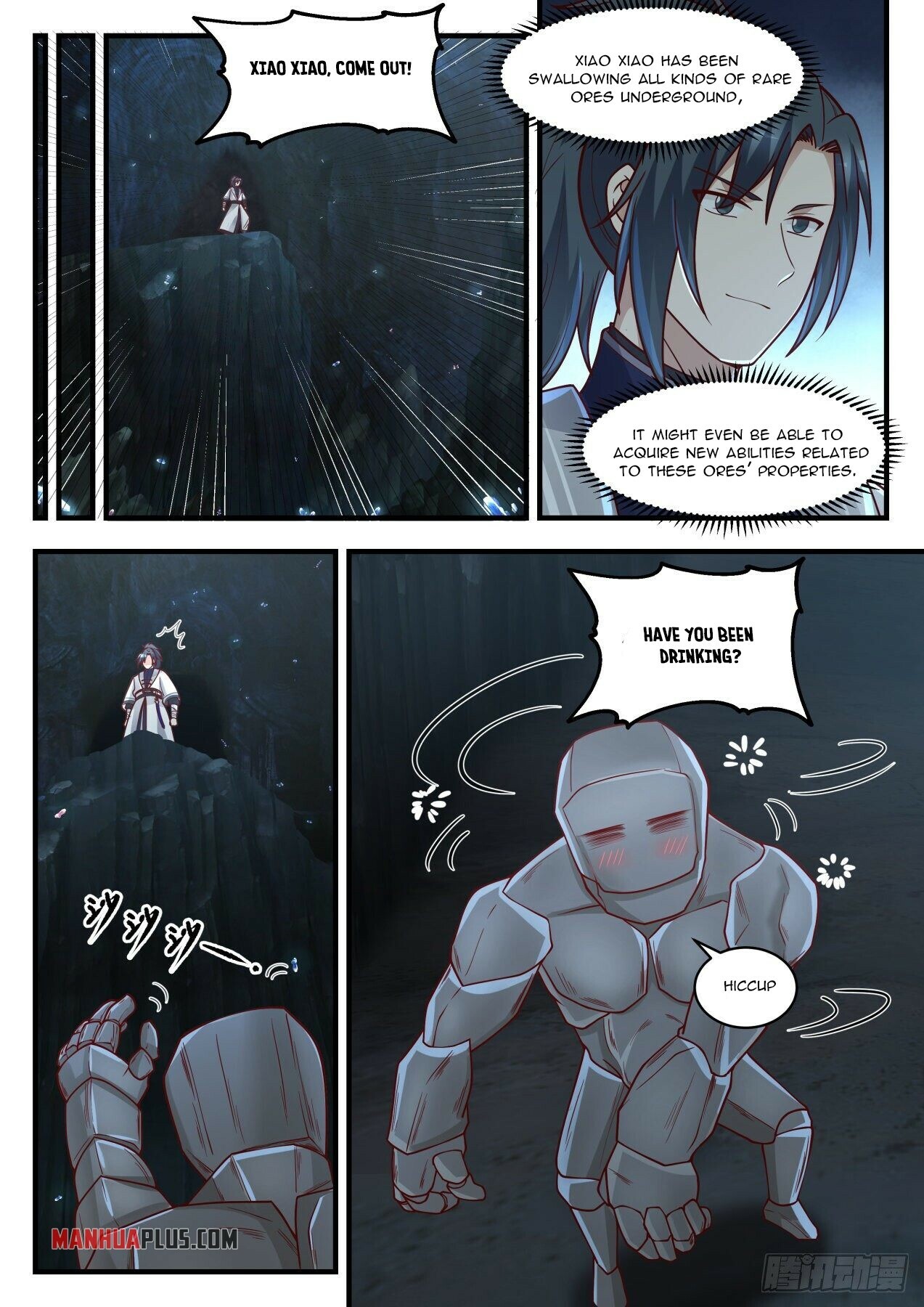 Martial Peak chapter 1443 page 9