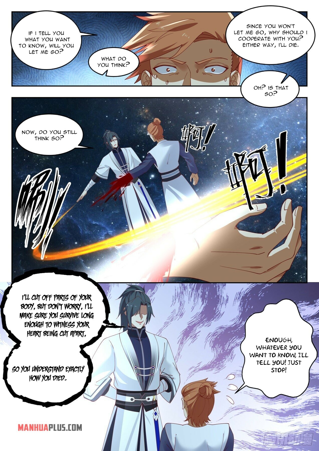 Martial Peak chapter 1444 page 10