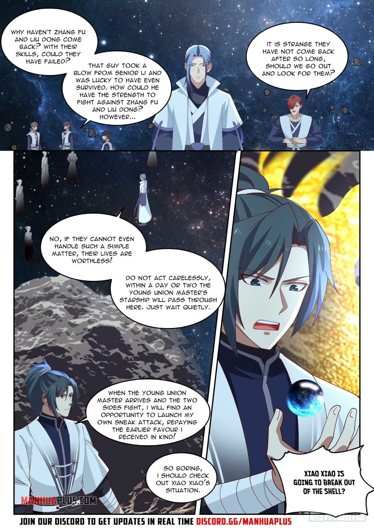 Martial Peak chapter 1444 page 13