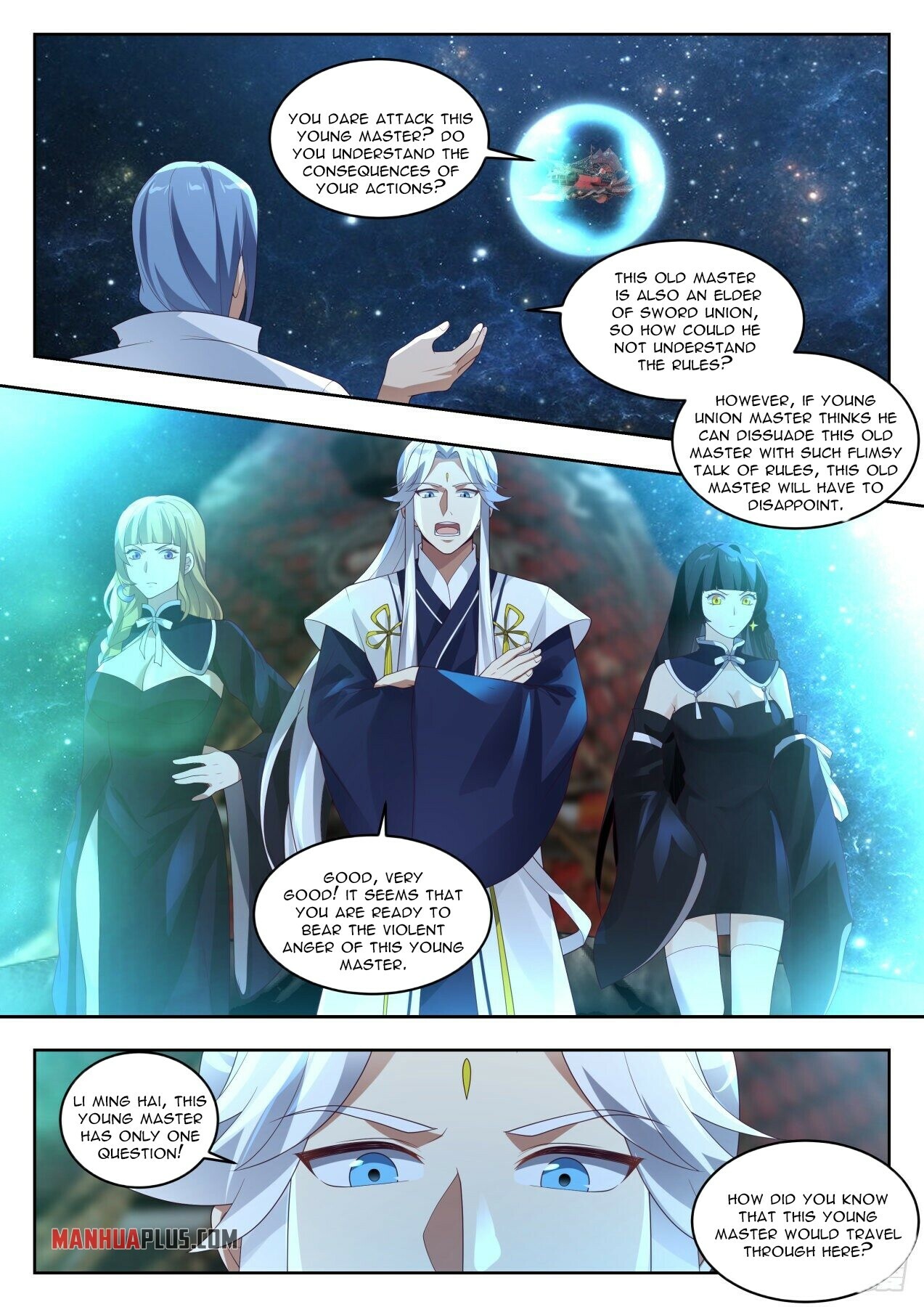 Martial Peak chapter 1445 page 7