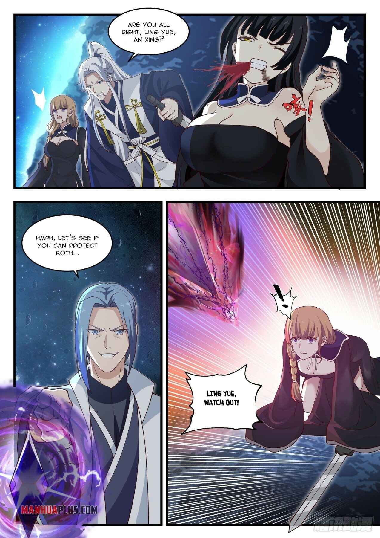 Martial Peak chapter 1446 page 8