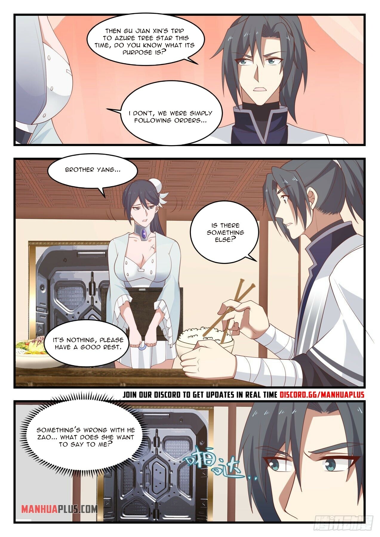 Martial Peak chapter 1447 page 13