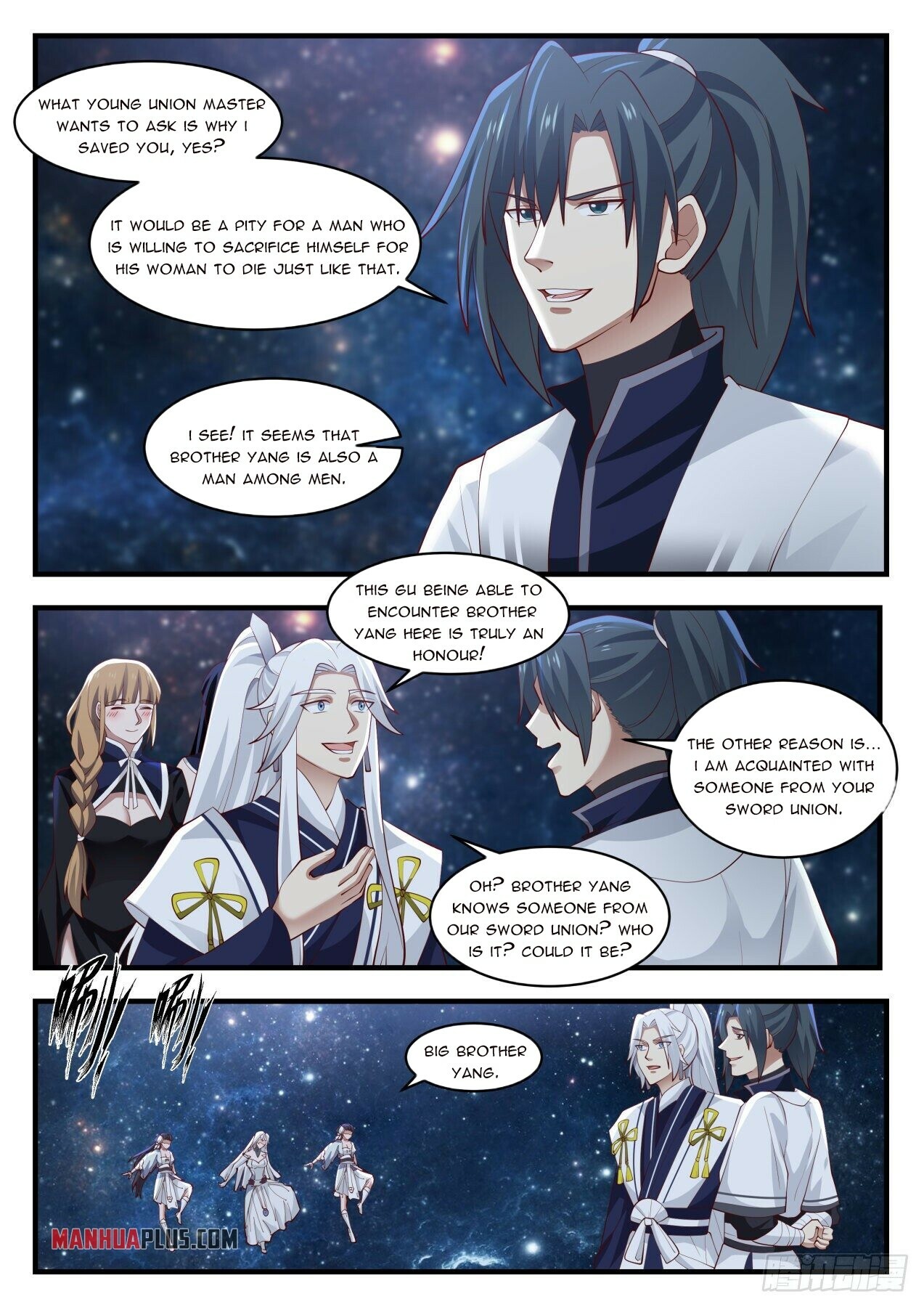 Martial Peak chapter 1447 page 9