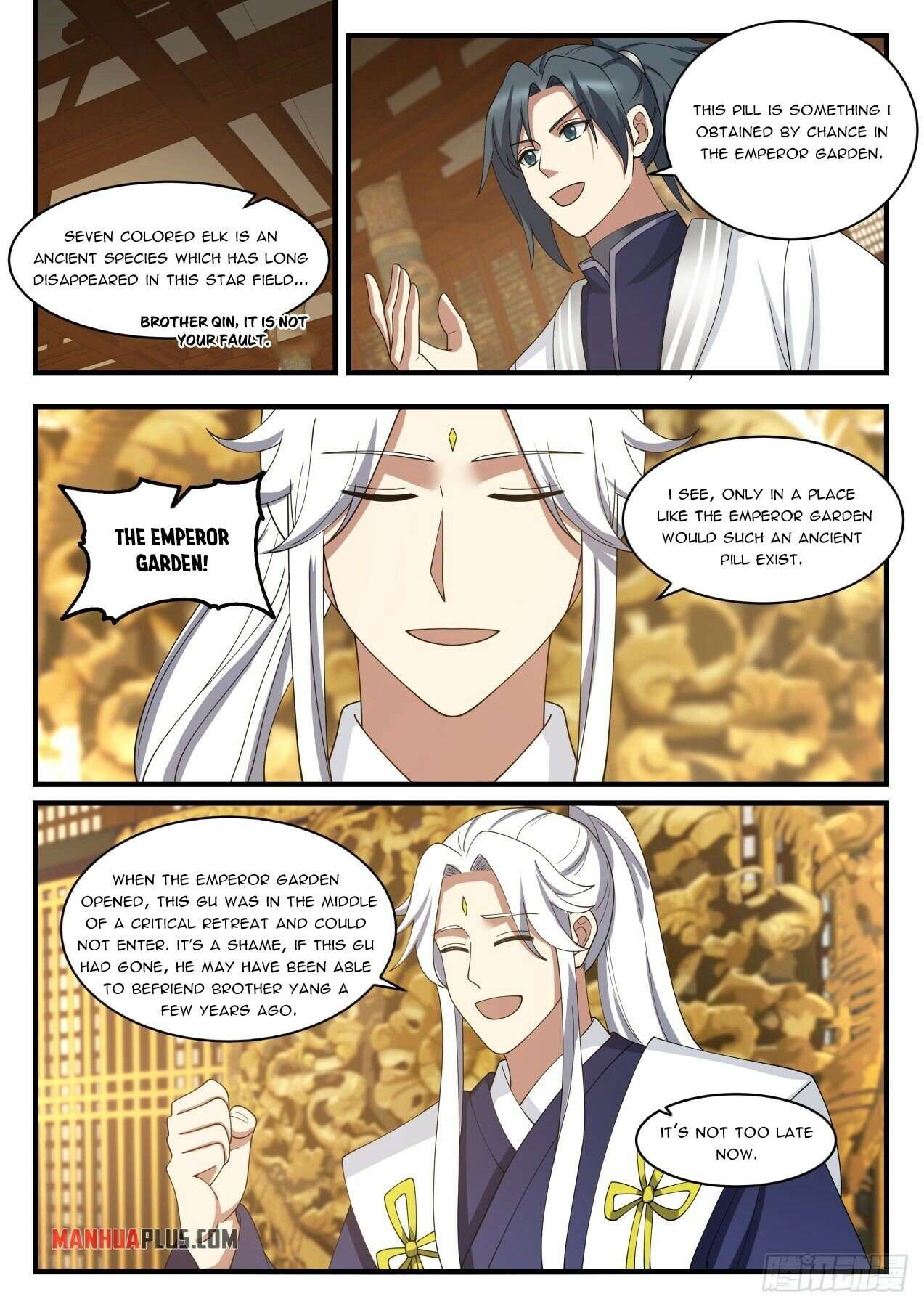 Martial Peak chapter 1448 page 10