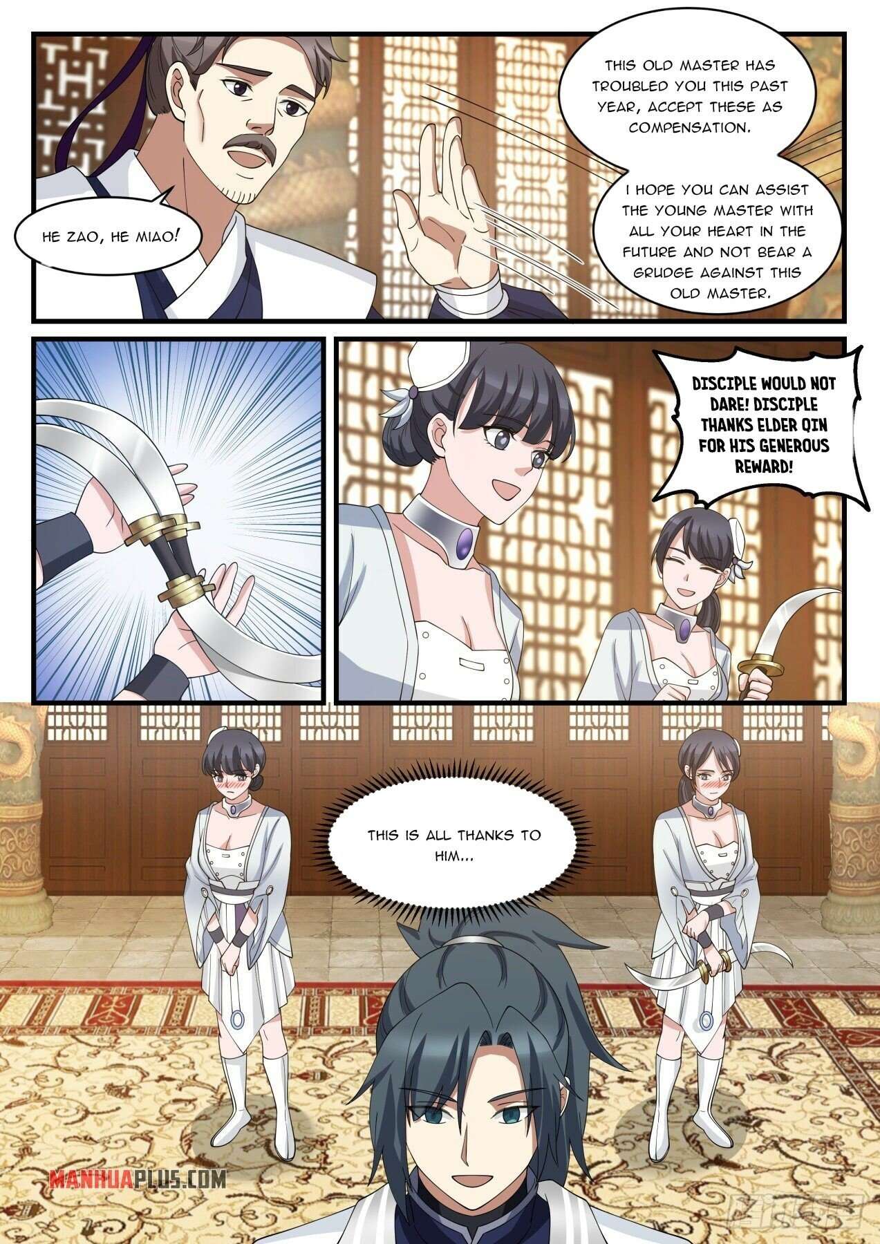 Martial Peak chapter 1448 page 12