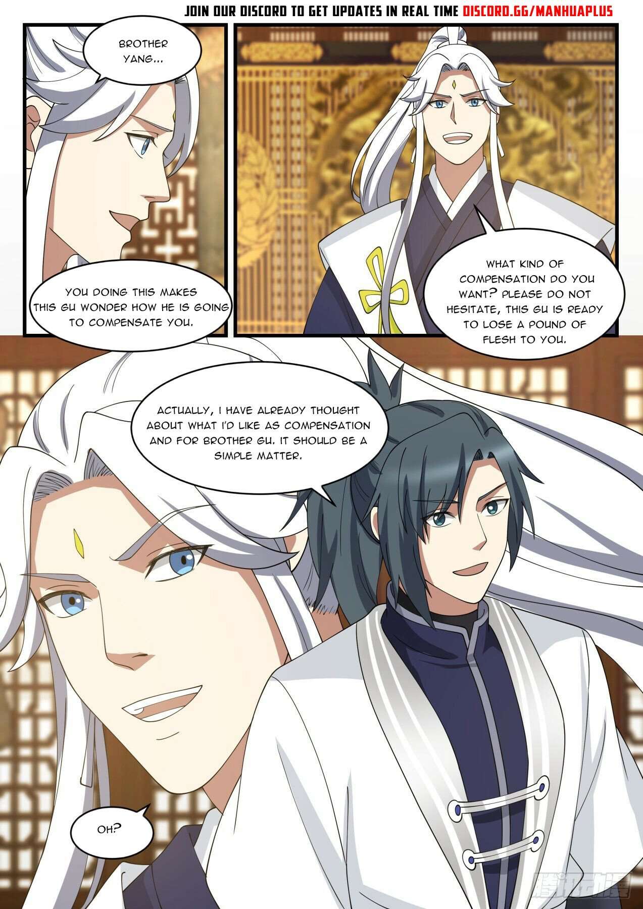 Martial Peak chapter 1448 page 13