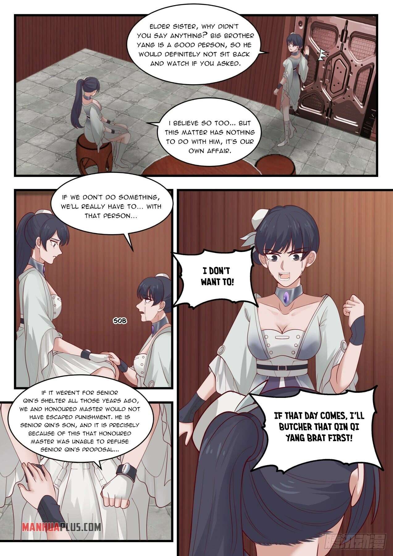 Martial Peak chapter 1448 page 2