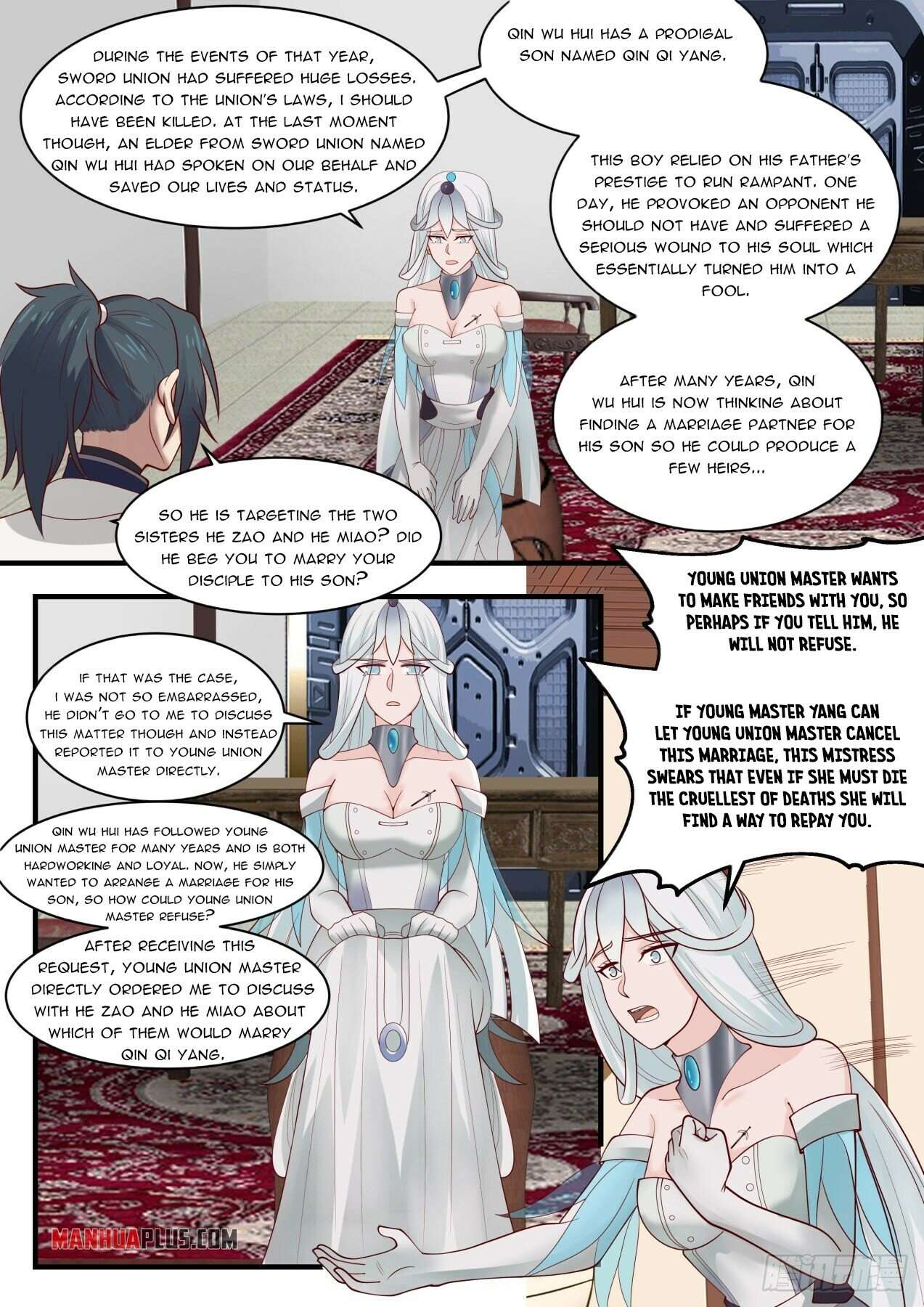 Martial Peak chapter 1448 page 4