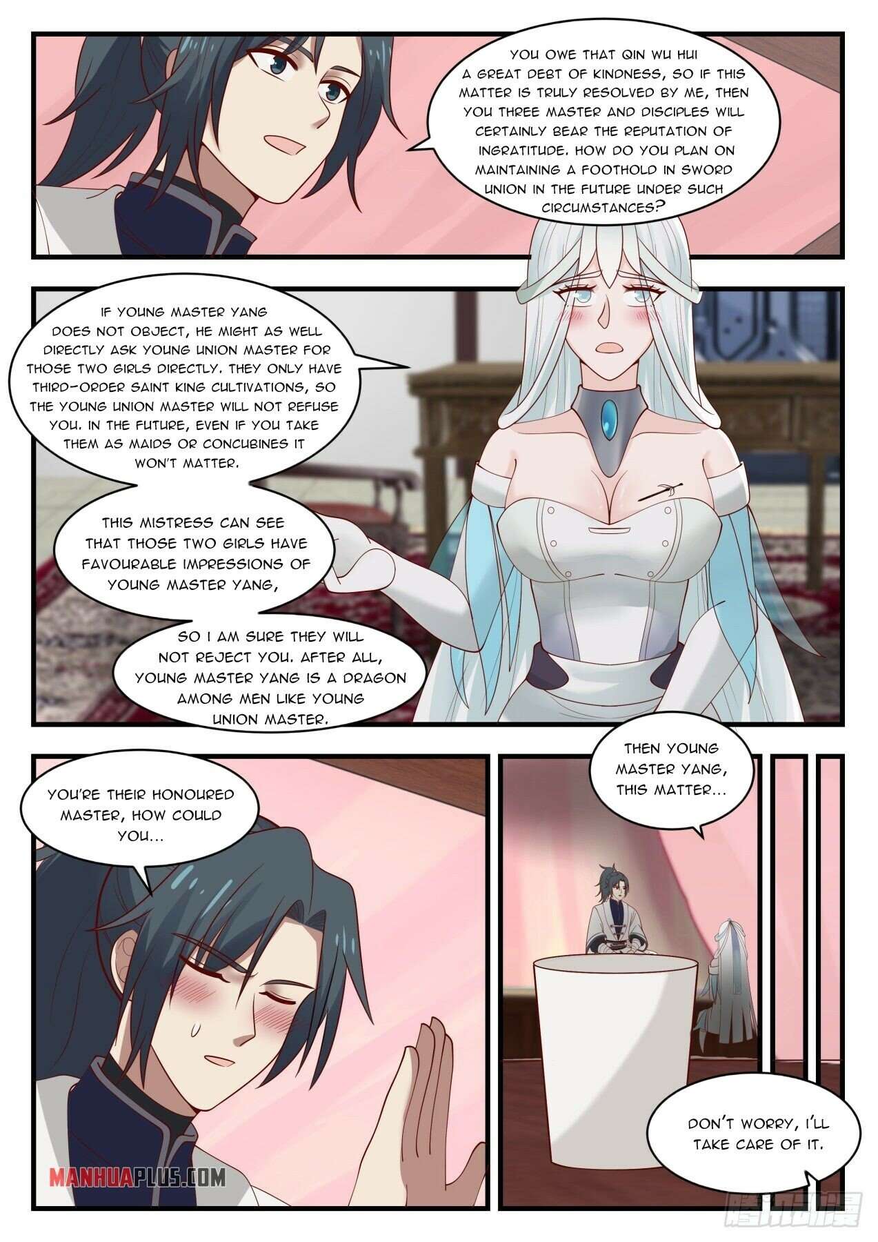 Martial Peak chapter 1448 page 5